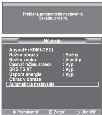 SAMSUNG LE32A450 - Vynulovanie obrazu - 2