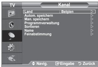 SAMSUNG LE32A450 - Sender automatisch speichern - 1