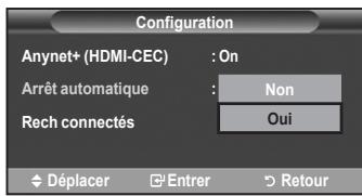SAMSUNG LE32A450 - Extinction automatique d'un apparéil Anynet+ lorsque le téléviseur est mis hors tension - 1