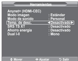 SAMSUNG LE32A450 - Configuración sencilla - 3