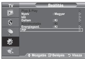 SAMSUNG LE32A450 - Kép a képben megjelenités (PIP) - 1