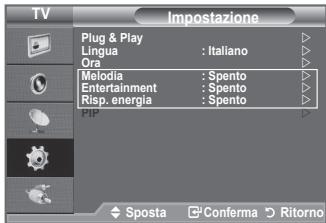 SAMSUNG LE32A450 - Scelta della lingua - 2