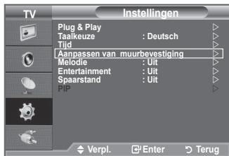 SAMSUNG LE32A450 - Het menu openen - 1