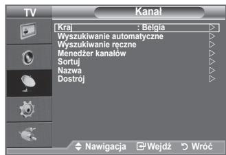 SAMSUNG LE32A450 - Automatyczne programowanie kanalów - 1