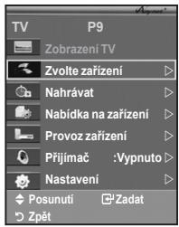 SAMSUNG LE32A450 - Vyhledávání a prepínání zařizení Anynet+ - 1
