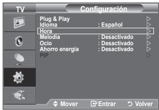 SAMSUNG LE32A450 - Apagado y encendido automaticos del televisor - 1