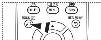 SAMSUNG LE32A450 - Použití tlačítka TOOLS - 2
