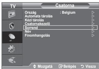 SAMSUNG LE32A450 - Ezzel a muvelett modosithatja a tavolt csatornak programszámát. - 1