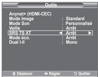SAMSUNG LE32A450 - Réglage simple - 1