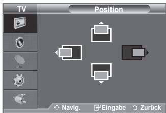 SAMSUNG LE32A450 - Bild zurücksetzen - 5