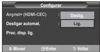 SAMSUNG LE32A450 - Utilizar a funcao Anynet+ - 3