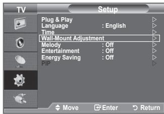 SAMSUNG LE32A450 - Odprtje menija - 1