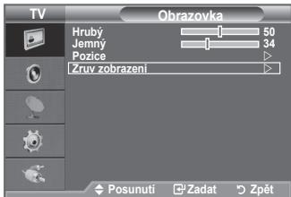 SAMSUNG LE32A450 - Zruv zobrazeni - 4