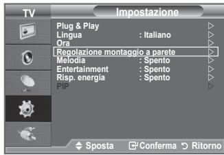SAMSUNG LE32A450 - Visualizzazione del menu - 1