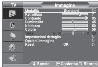 SAMSUNG LE32A450 - Visualizzazione dei menu - 1