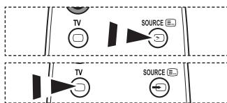 SAMSUNG LE32A450 - È possibile selezionare una delle sorgenti esterne collegate al jack di ingresso del tevisore. - 3