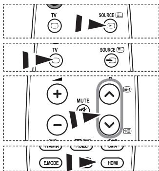 SAMSUNG LE32A450 - Választhata TV kimeneti csatlakozóihoz csatlakoztatott külso jelforrások kölul. - 3