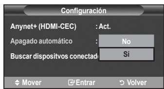 SAMSUNG LE32A450 - Apagado automatico de un dispositivo Anynet+ cuando el teovisor está apagado - 1
