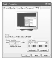 SAMSUNG LE32A450 - A (Windows XP alapú) számítogepes szoftver beállitása - 1