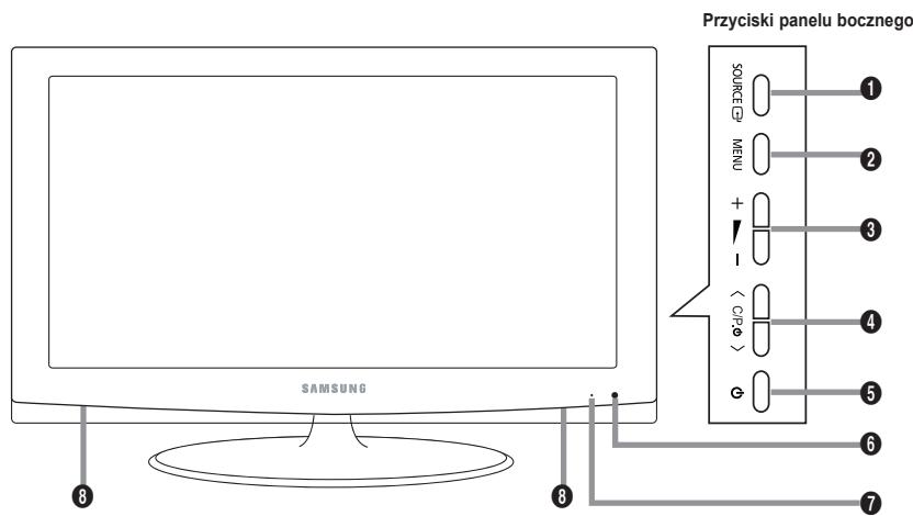 SAMSUNG LE32A450 - Instalowanie wspornika do montazu nasciennego - 3