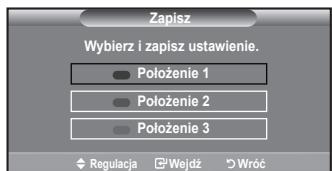 SAMSUNG LE32A450 - Zapamietywanie pozycji - 3