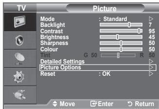SAMSUNG LE32A450 - Size: Auto Wide/16:9/Wide Zoom/Zoom/4:3/Just Scan - 1