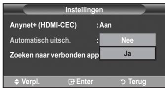SAMSUNG LE32A450 - Een Anynet+-apparaat automatisch uitschaken wanner de TV wordenuitgeschakeld - 1