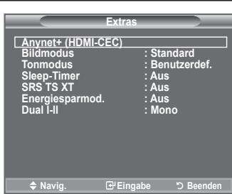 SAMSUNG LE32A450 - Verwendend der Taste TOOLS - 1