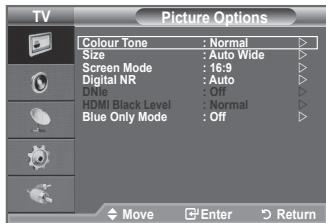 SAMSUNG LE32A450 - Colour Tone: Cool2/Cool1/Normal/Warm1/Warm2 - 2