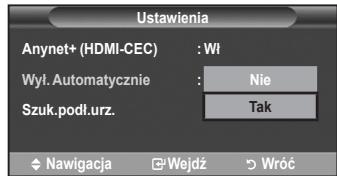 SAMSUNG LE32A450 - Automatyczne wyloczanie urzadzenia Anynet+ w momencie wylaczenia telewizora - 1