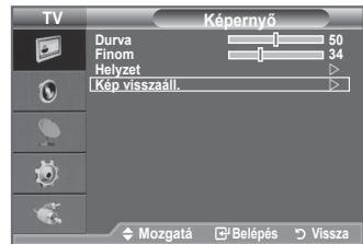 SAMSUNG LE32A450 - Kép visszaïll. - 6