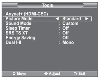 SAMSUNG LE32A450 - Preprosta nastavitev - 2