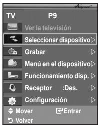 SAMSUNG LE32A450 - Búsqueda y cambio de dispositivos Anynet+ - 1