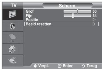 SAMSUNG LE32A450 - Beeld resetten - 6