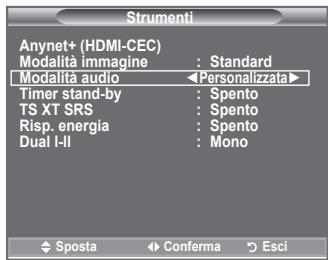 SAMSUNG LE32A450 - Impostazioni rapide - 2