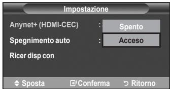SAMSUNG LE32A450 - Configurazione di Anynet+ - 3