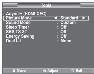 SAMSUNG LE32A450 - Easy Setting - 1