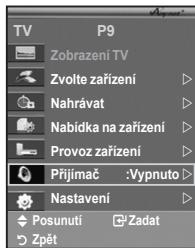 SAMSUNG LE32A450 - Poslech prostřednictvím prijímače - 1