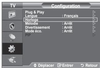 SAMSUNG LE32A450 - Réglage du minuteur de mise en veille - 1