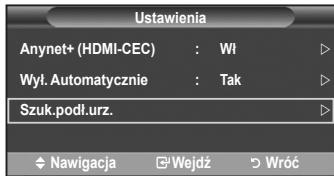 SAMSUNG LE32A450 - Wyszukiwanie i przyȩczanie pomietź urzadzeniami Anynet+ - 2