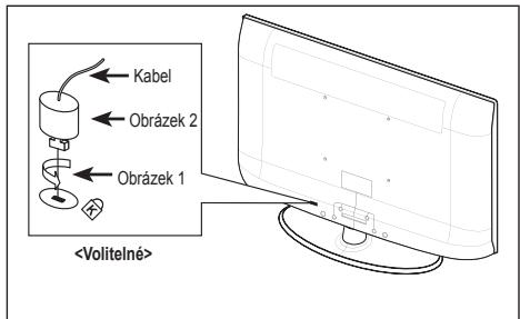 SAMSUNG LE32A450 - Použiti Kensingtonského zámku pro ochranu prěd krádeží (v závislosti na modelu) - 1
