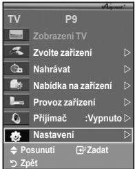 SAMSUNG LE32A450 - Použití funkce Anynet+ - 2