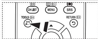 SAMSUNG LE32A450 - A TOOLS gomb használata - 2
