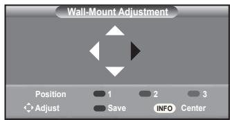 SAMSUNG LE32A450 - Shranjevanje polozaja - 1
