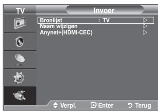 SAMSUNG LE32A450 - U kunt een keuze makeuuit externe bronnen die op de ingangen van de TV zich aangesloten. - 1