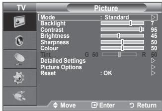 SAMSUNG LE32A450 - Placing Your Television in Standby Mode - 1