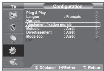 SAMSUNG LE32A450 - Entrer dans le menu - 1