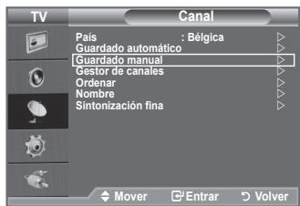 SAMSUNG LE32A450 - Memorización automatica de canales - 1