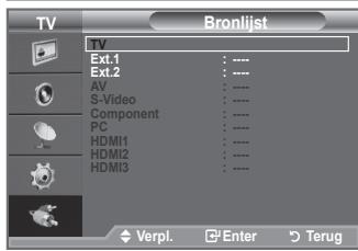 SAMSUNG LE32A450 - U kunt een keuze makeuuit externe bronnen die op de ingangen van de TV zich aangesloten. - 2