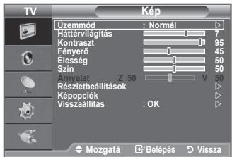 SAMSUNG LE32A450 - A menu megtekintése - 1